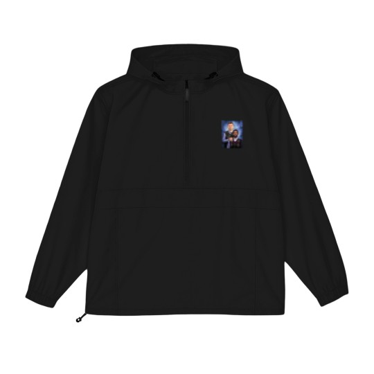 Discover Luka Doncic Kyrie Irvin Funny Packable Anorak Jackets, Luka Doncic Packable Anorak Jackets
