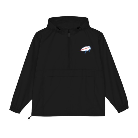 Discover Josh Allen Bills Potato Classic House Flags Packable Anorak Jackets