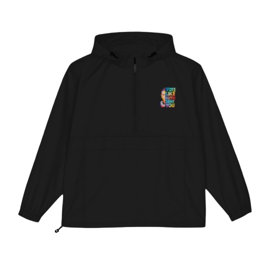 Discover Vote Like Ruth Sent You Packable Anorak Jackets, Empowering Women, Election 2024, Vote 2024