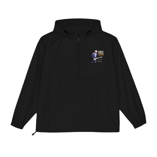 Discover Eric Clapton 2024 tour Music Black Packable Anorak Jackets Great Gift