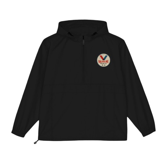 Discover Valvoline Racing Sign Packable Anorak Jackets
