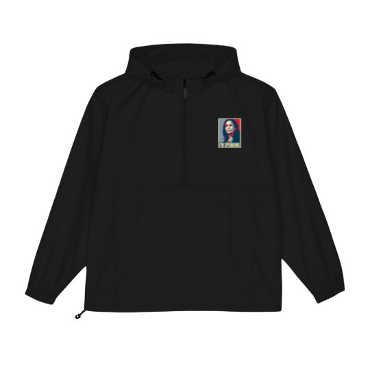 Discover Kamala Harris - Mr. Vice President I'm Speaking Packable Anorak Jackets