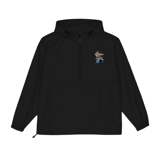 Discover The Muppet Show Animal Playing Gretsch Drums Packable Anorak Jackets