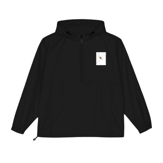 Discover Swan Dress (Bjork) Graphic Packable Anorak Jackets