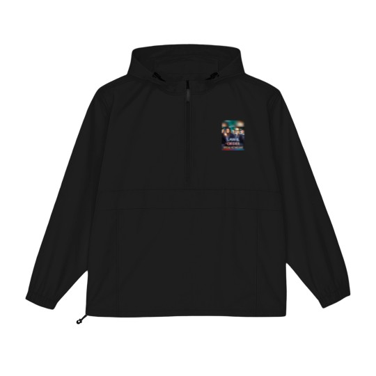 Discover law and order svu Packable Anorak Jackets