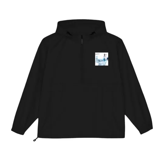Discover Radiohead Ok Computer Band Packable Anorak Jackets, Music Lovers Packable Anorak Jackets