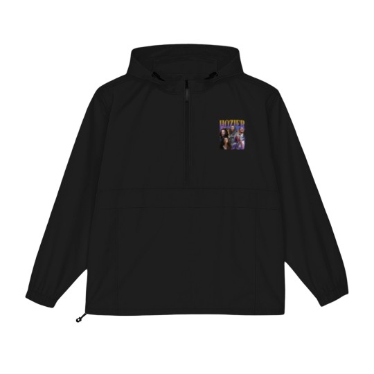 Discover Music Packable Anorak Jackets, Hozier Packable Anorak Jackets, Classic 90s Graphic Packable Anorak Jackets, Unisex, Vintage