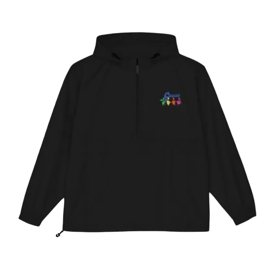 Discover Goose the Band Dancing Goose Packable Anorak Jackets, Gift for Music Fan