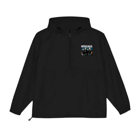 Discover Nickelback Packable Anorak Jackets, Nickelback Fan Gift, Rollin New Album, Brandon Kroeger