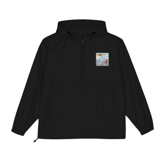 Discover Genesis Band Packable Anorak Jackets