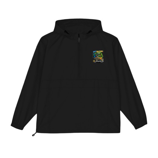 Discover ED ROTH RAT FINK ORIGINAL MIGHTY MUSTANG BLACK Packable Anorak Jackets