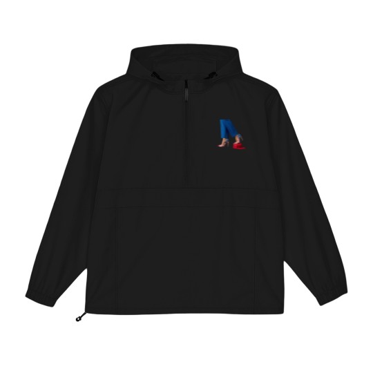 Discover Kamala Harris Packable Anorak Jackets, Kamala Harris With High Heels Stepping On Red Hat
