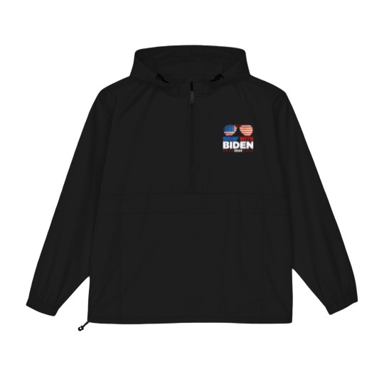 Discover Ridin' With Biden Joe Biden 2024 Election For Pres Packable Anorak Jackets