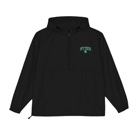 Discover ivy tech arch over gray officially licensed Packable Anorak Jackets