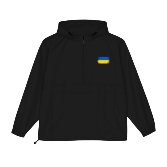Discover Ukraine Flag - Ukraine - Packable Anorak Jackets