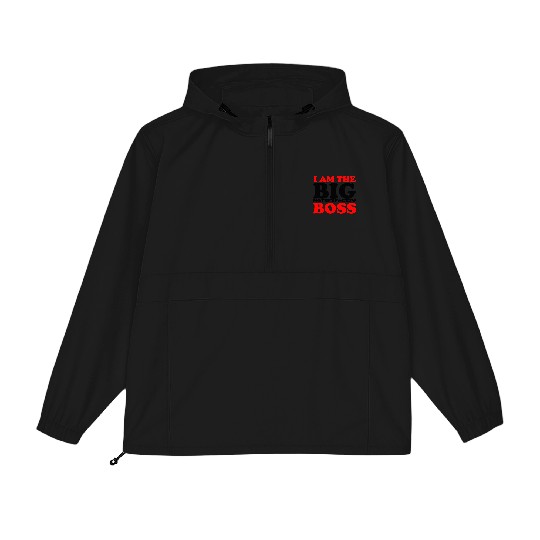 Discover im the boss Packable Anorak Jackets