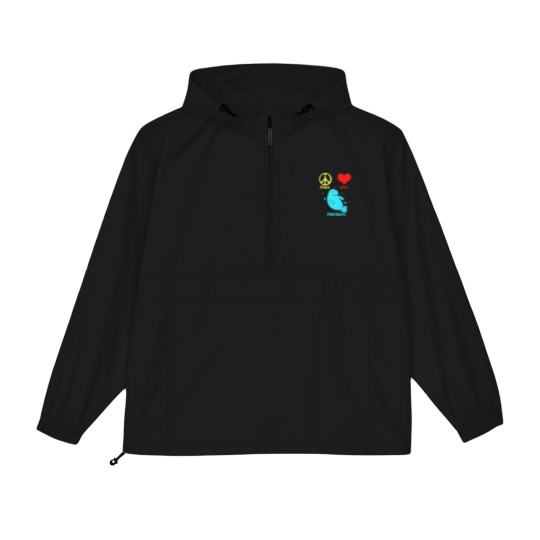 Discover Manatee Packable Anorak Jackets