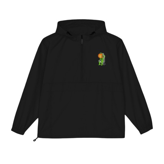 Discover Gaming Halloween Skeleton Jack O Lantern Gamer Boy Packable Anorak Jackets