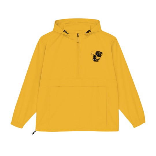 Discover American Bulldog Face Packable Anorak Jackets