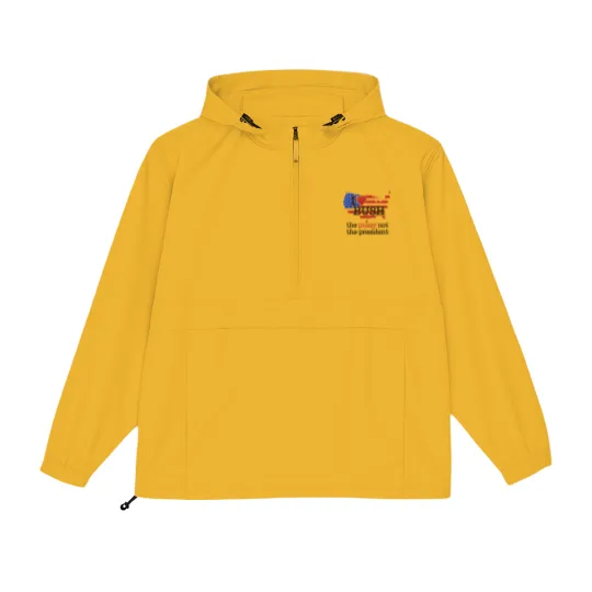 Discover I Love Bush The Pussy Not The President Packable Anorak Jackets