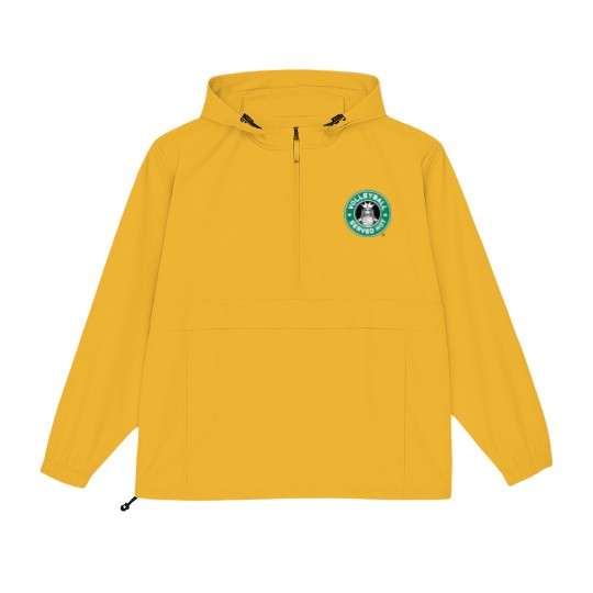 Discover Funny Volleyball Logo Design Packable Anorak Jackets