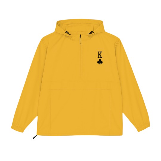 Discover King Of Clubs - Sleeve Packable Anorak Jackets