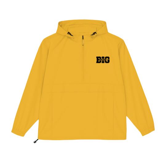 Discover Big Daddy father's day Dad father hero logo Packable Anorak Jackets
