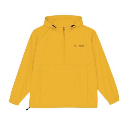 Discover ew, people - black - Ew People - Packable Anorak Jackets