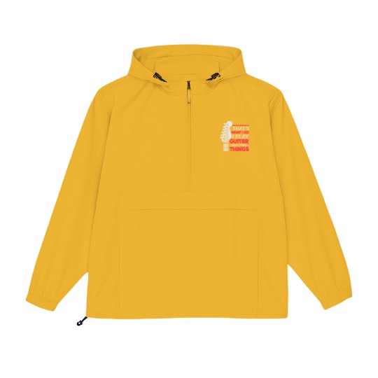 Discover That's What I Do I Play Guitar And I Know Things Guitar Packable Anorak Jackets