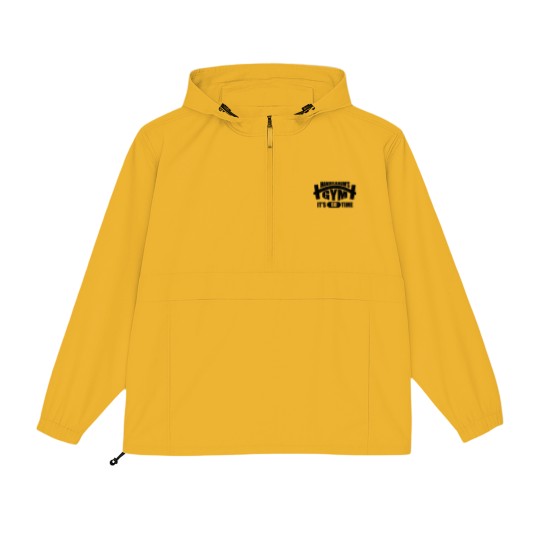 Discover Seinfeld Mandelbaum's Gym - Mandelbaums Gym - Packable Anorak Jackets