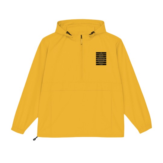 Discover So Many Bad Things Packable Anorak Jackets