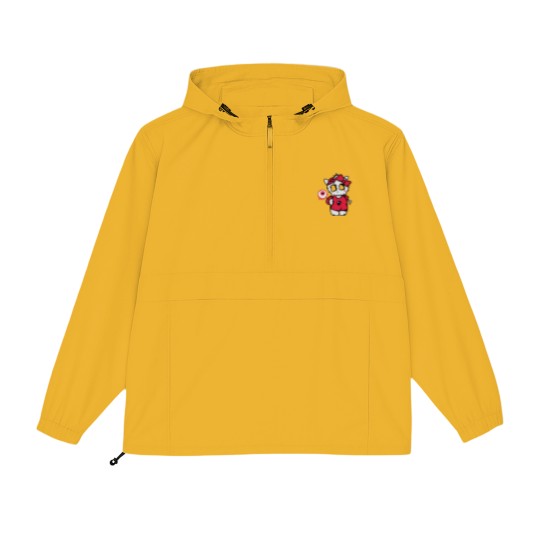 Discover Two Headed Eagle Packable Anorak Jackets
