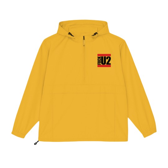 Discover Red middle finger sport colors stinkfinger show sy Packable Anorak Jackets