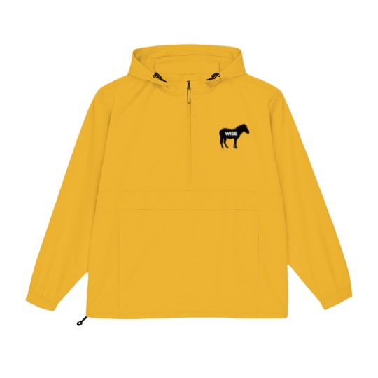 Discover Wise Ass Funny Donkey Funny Packable Anorak Jackets