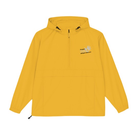 Discover I ve Got A High Five With Your Name On It Packable Anorak Jackets