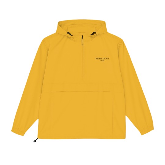 Discover Rebellious Hope Packable Anorak Jackets