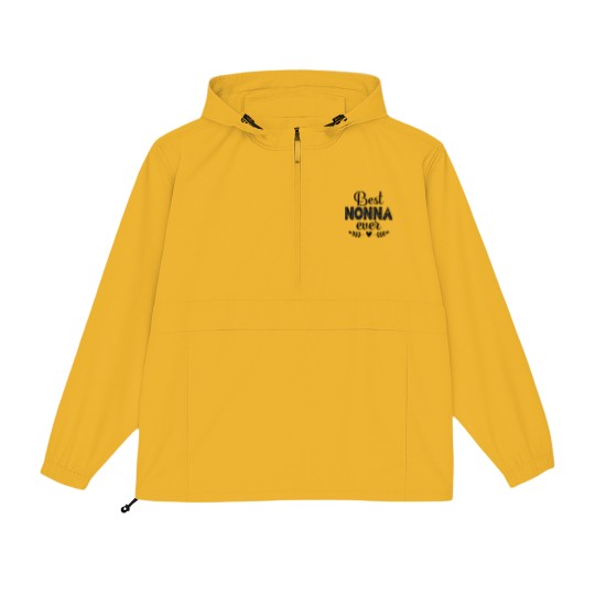 Discover Best Nonna Ever Grandma - Nonna - Packable Anorak Jackets