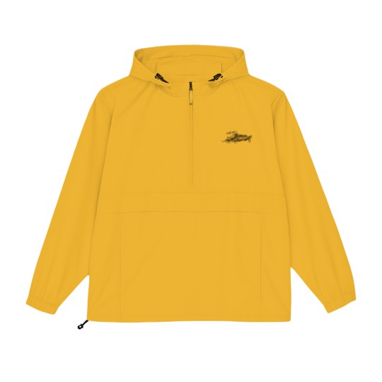 Discover Yellow bullhead catfish Packable Anorak Jackets