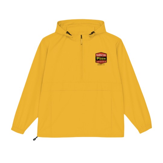 Discover Pizza Packable Anorak Jackets, Shakeys (vintage) Essential Packable Anorak Jackets, Shakeys Pizza Unisex Heavy Cotton Packable Anorak Jackets