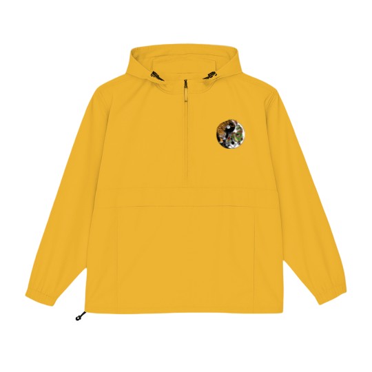 Discover dragon and tiger yin yang symbol Packable Anorak Jackets