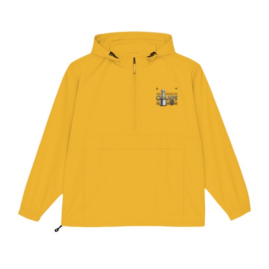 Discover Las Vegas hockey team Fanatics 2023 Golden Knights Packable Anorak Jackets Gift For Fans