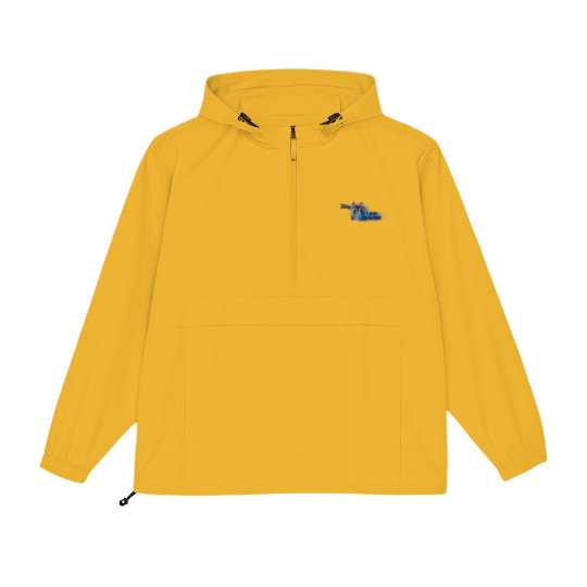 Discover Last Raven - Armored Core - Packable Anorak Jackets