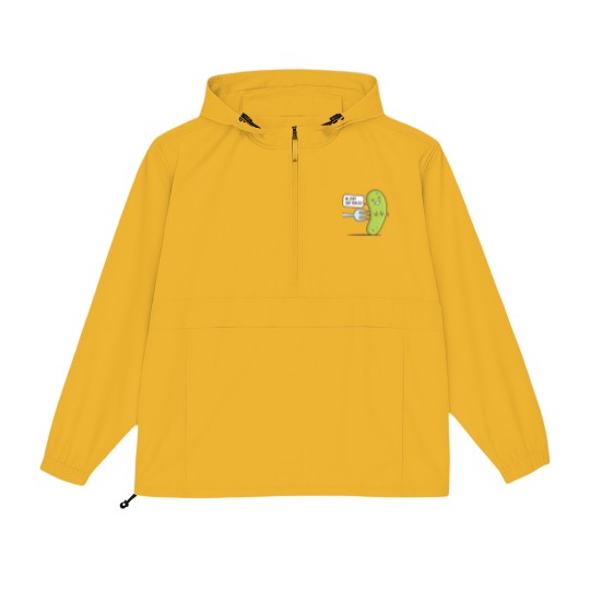 Discover Stop! That Pickles Packable Anorak Jackets