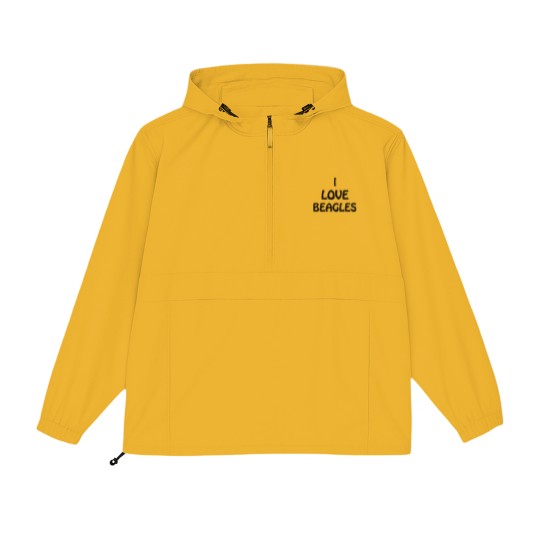 Discover Barry Loves Beagles - Beagles - Packable Anorak Jackets