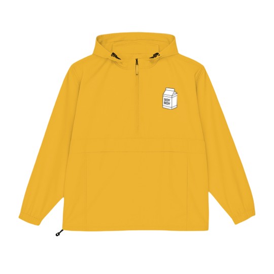 Discover Soy Boy vegan bucket hat Packable Anorak Jackets