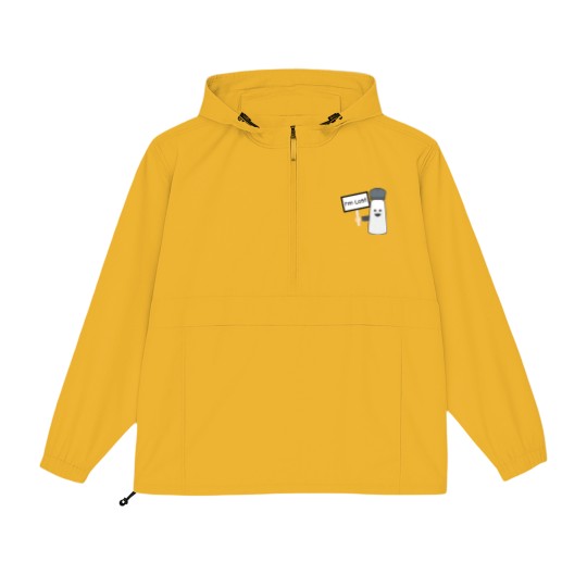 Discover Lost shaker of salt Classic Packable Anorak Jackets