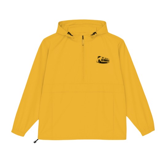 Discover 1965 Chevy C-10 Pickup - stylized monochrome - C 10 - Packable Anorak Jackets