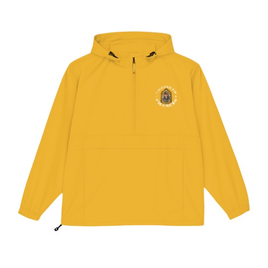 Discover Lighten Up Francis, distressed - bil mur - Packable Anorak Jackets