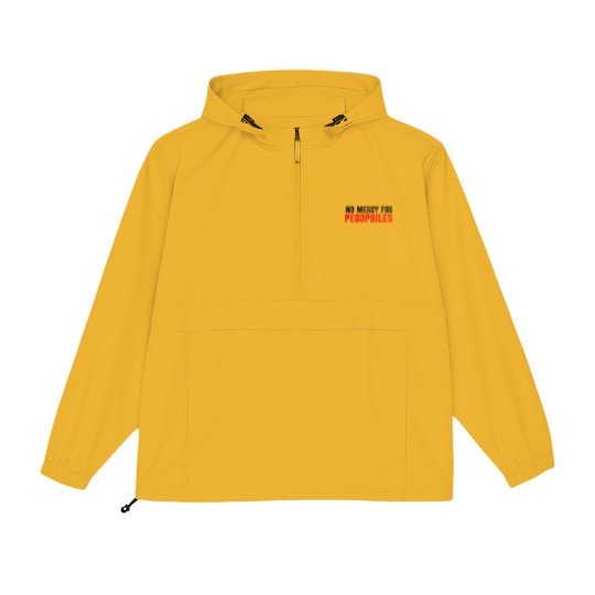 Discover No mercy for Pedophile  Classic Packable Anorak Jackets Packable Anorak Jackets
