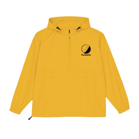 Discover That Parabolic Life - Crypto - Packable Anorak Jackets
